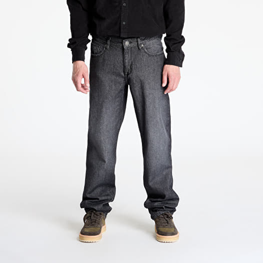 Urban Classics Loose Fit Jeans Black