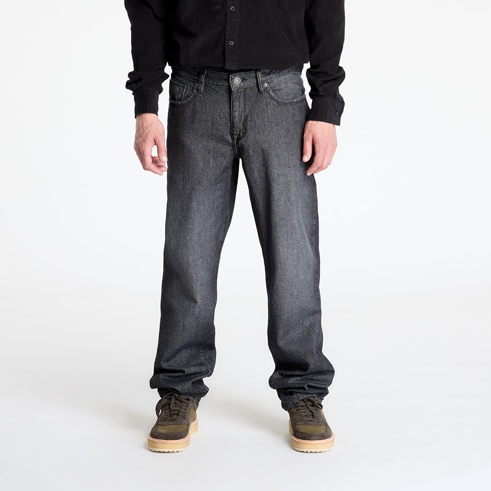 Jeans Urban Classics Loose Fit Jeans Black