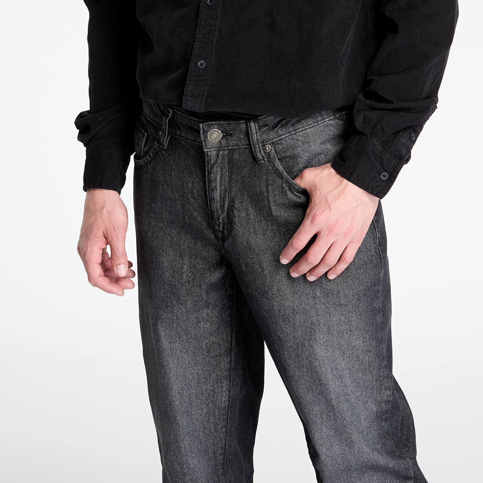 Jeans Urban Classics Loose Fit Jeans Black