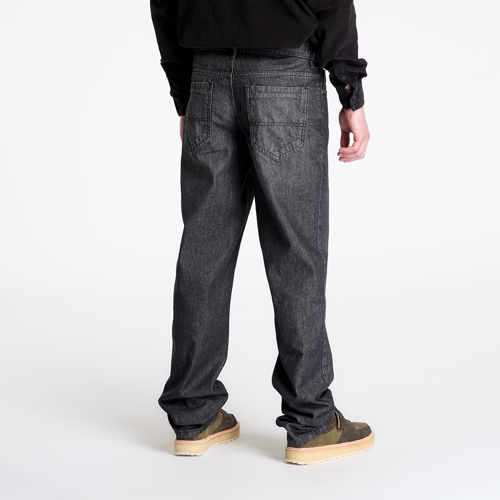 Jeans Urban Classics Loose Fit Jeans Black
