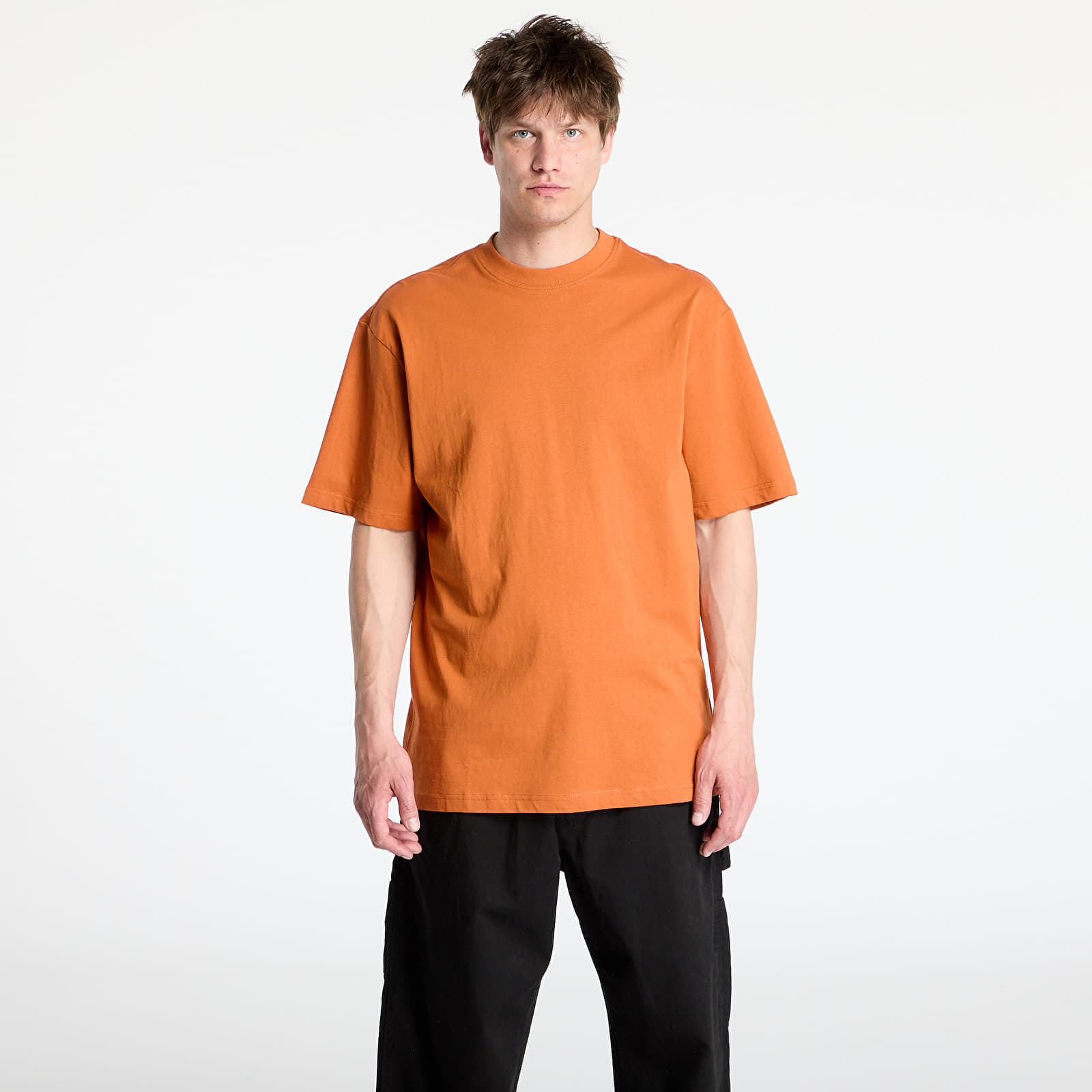 T-shirt Urban Classics Tall Tee Orange S