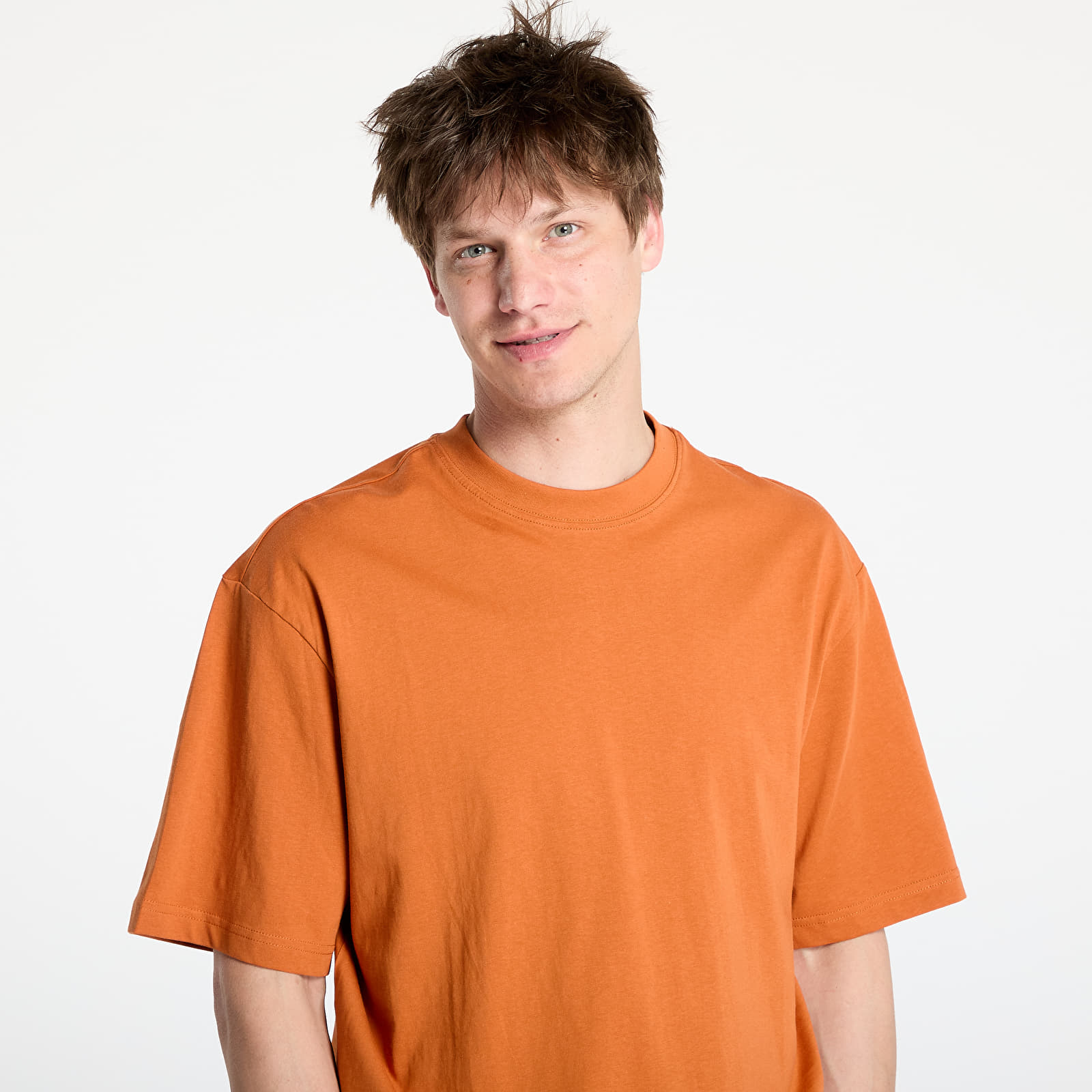 T-Shirts Urban Classics Tall Tee Orange