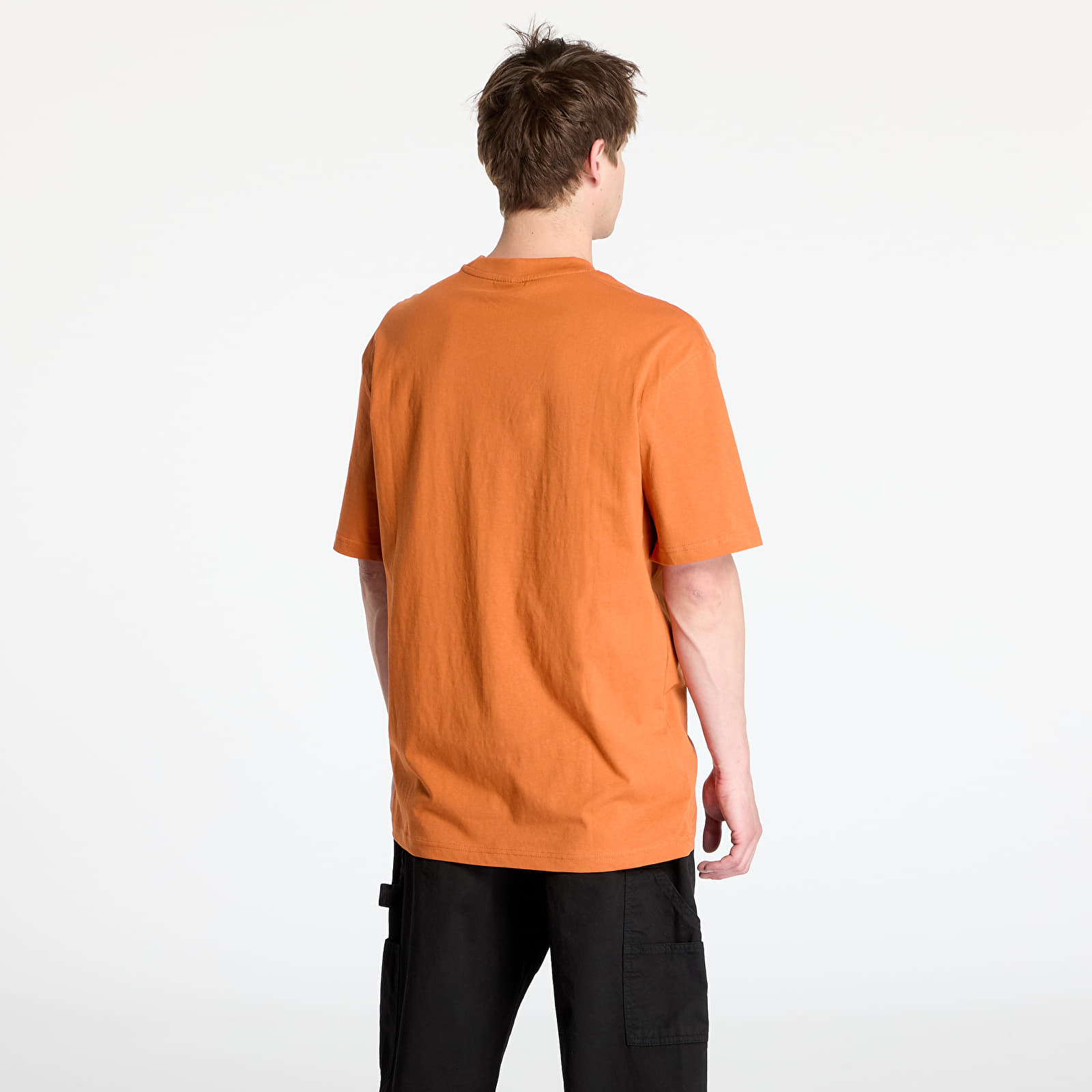 T-Shirts Urban Classics Tall Tee Orange