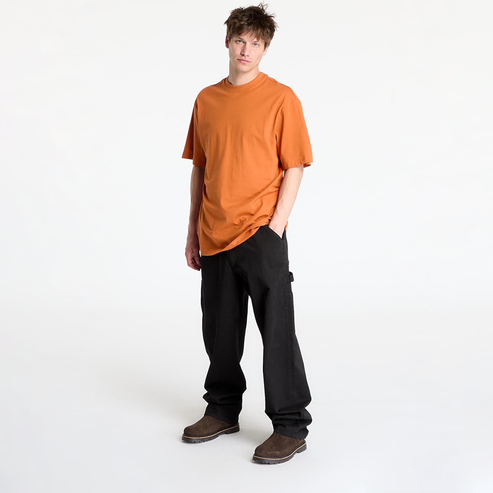 T-Shirts Urban Classics Tall Tee Orange