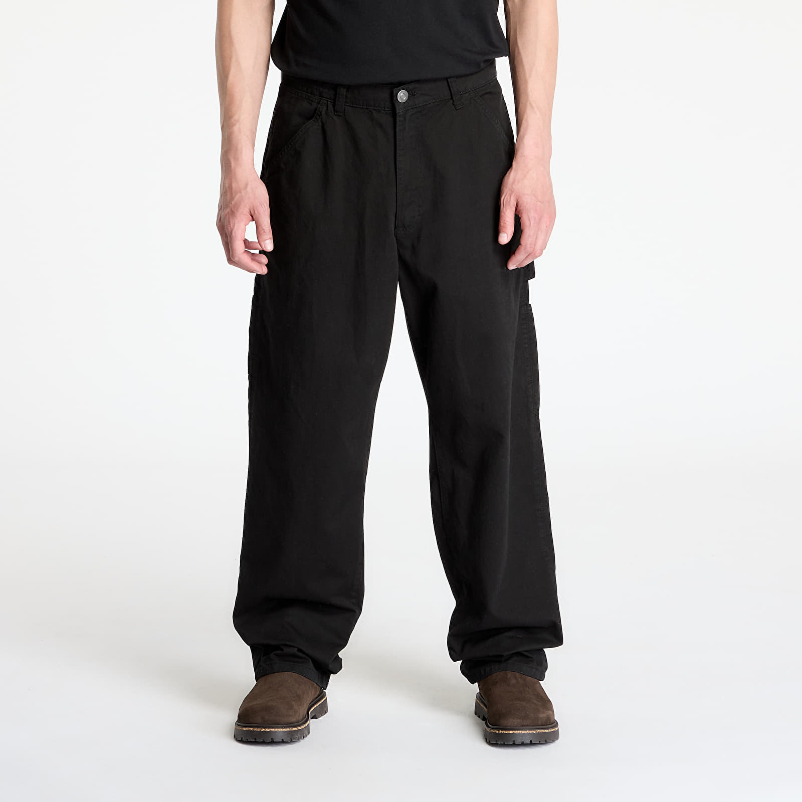 Cargo püksid Urban Classics Carpenter Pants Black