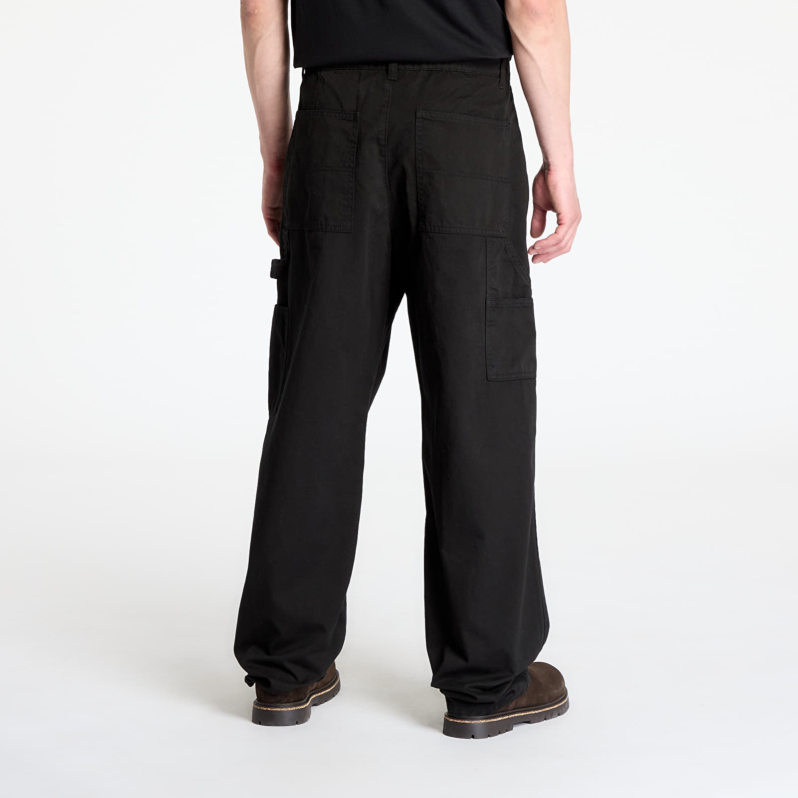 Cargo püksid Urban Classics Carpenter Pants Black
