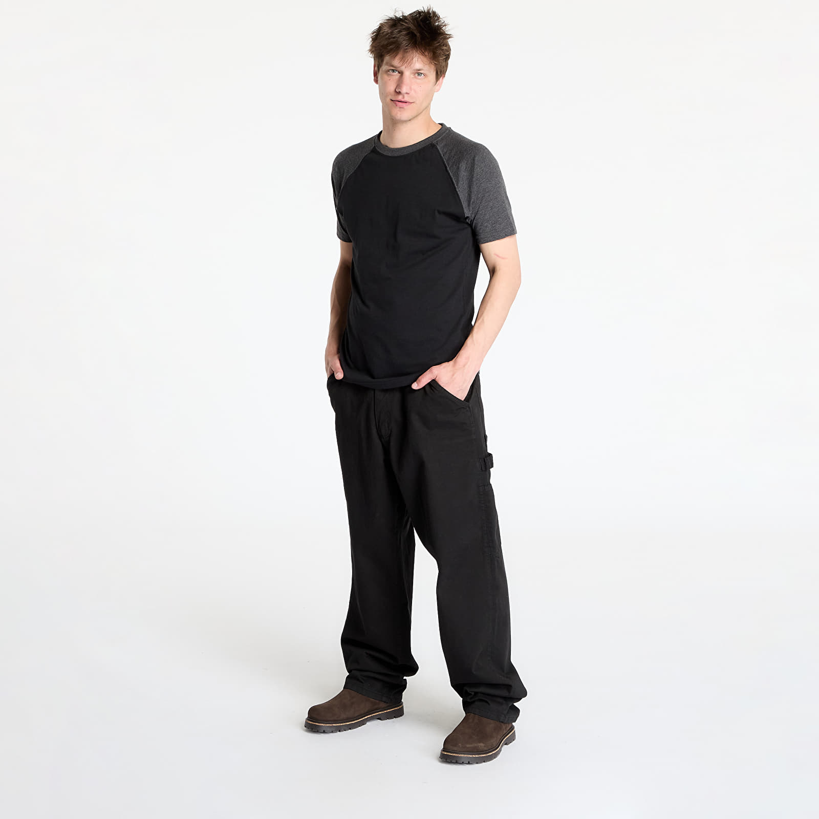 Cargo püksid Urban Classics Carpenter Pants Black