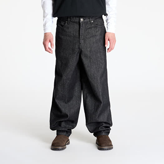 Urban Classics 90's Jeans Black Acid Washed