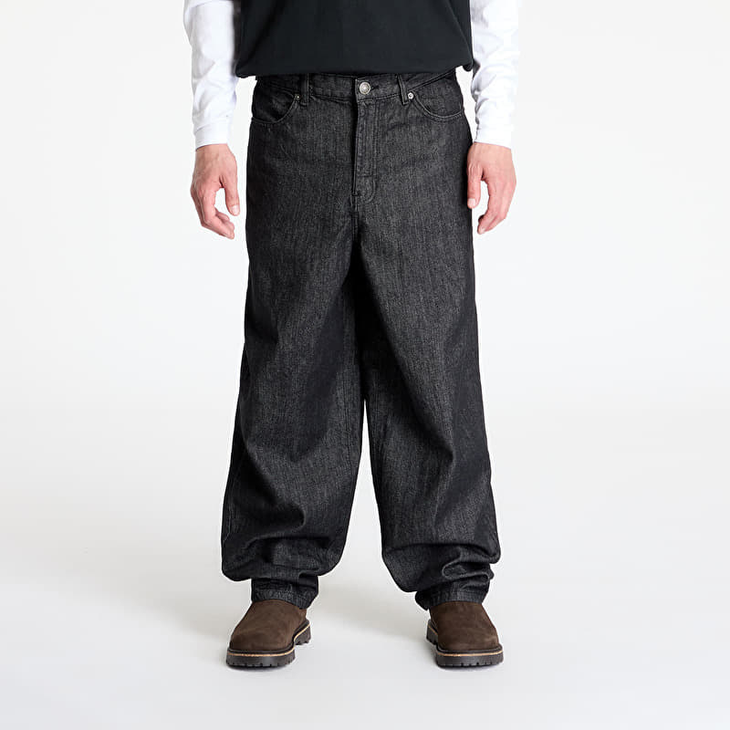 Jeans Urban Classics 90's Jeans Black Acid Washed