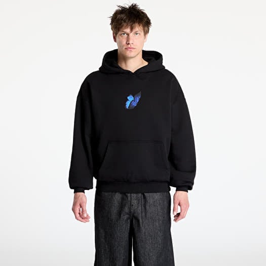 Φούτερ Urban Classics Le Papillon Heavy Oversize Hoody Black