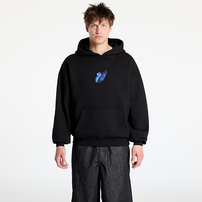 Džemperis Urban Classics Le Papillon Heavy Oversize Hoody Black