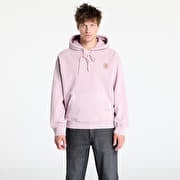 Carhartt WIP Hooded Nelson Sweat UNISEX Hortensia Garment Dyed