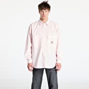 Carhartt WIP Longsleeve Irwin Shirt UNISEX Air Pink