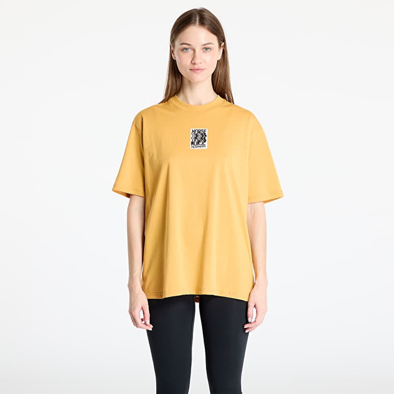 T-särk Horsefeathers Dalim Top Honey