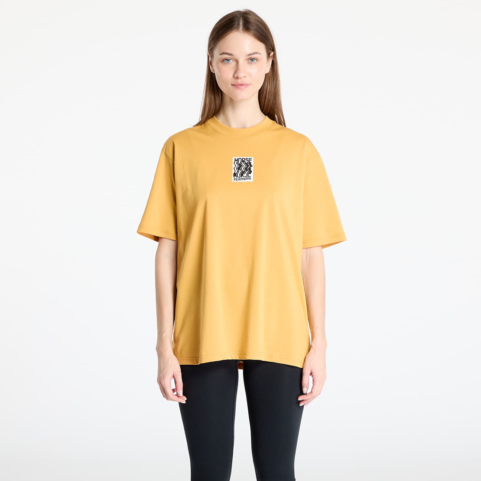 Женские футболки Horsefeathers Dalim Top Honey