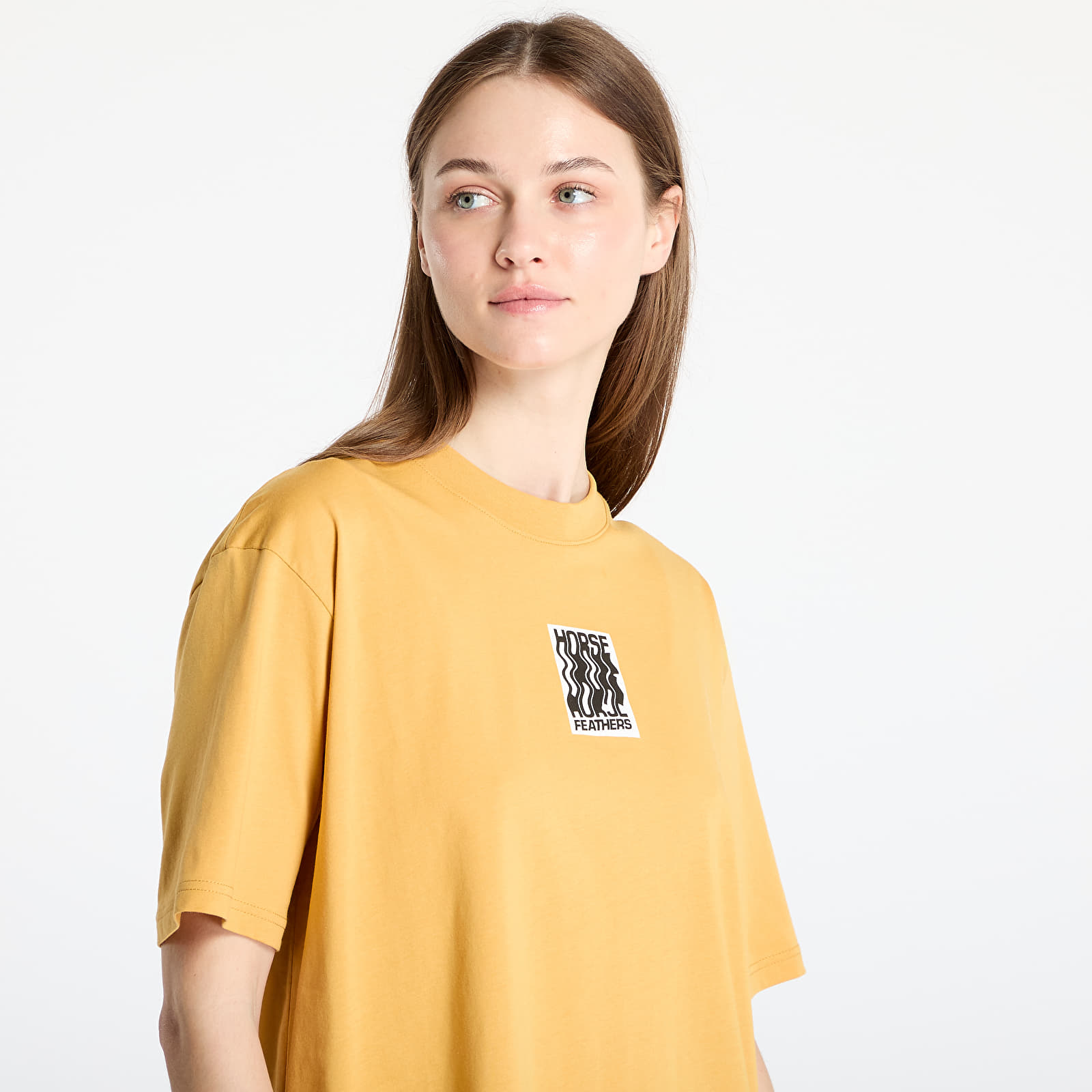 Женские футболки Horsefeathers Dalim Top Honey