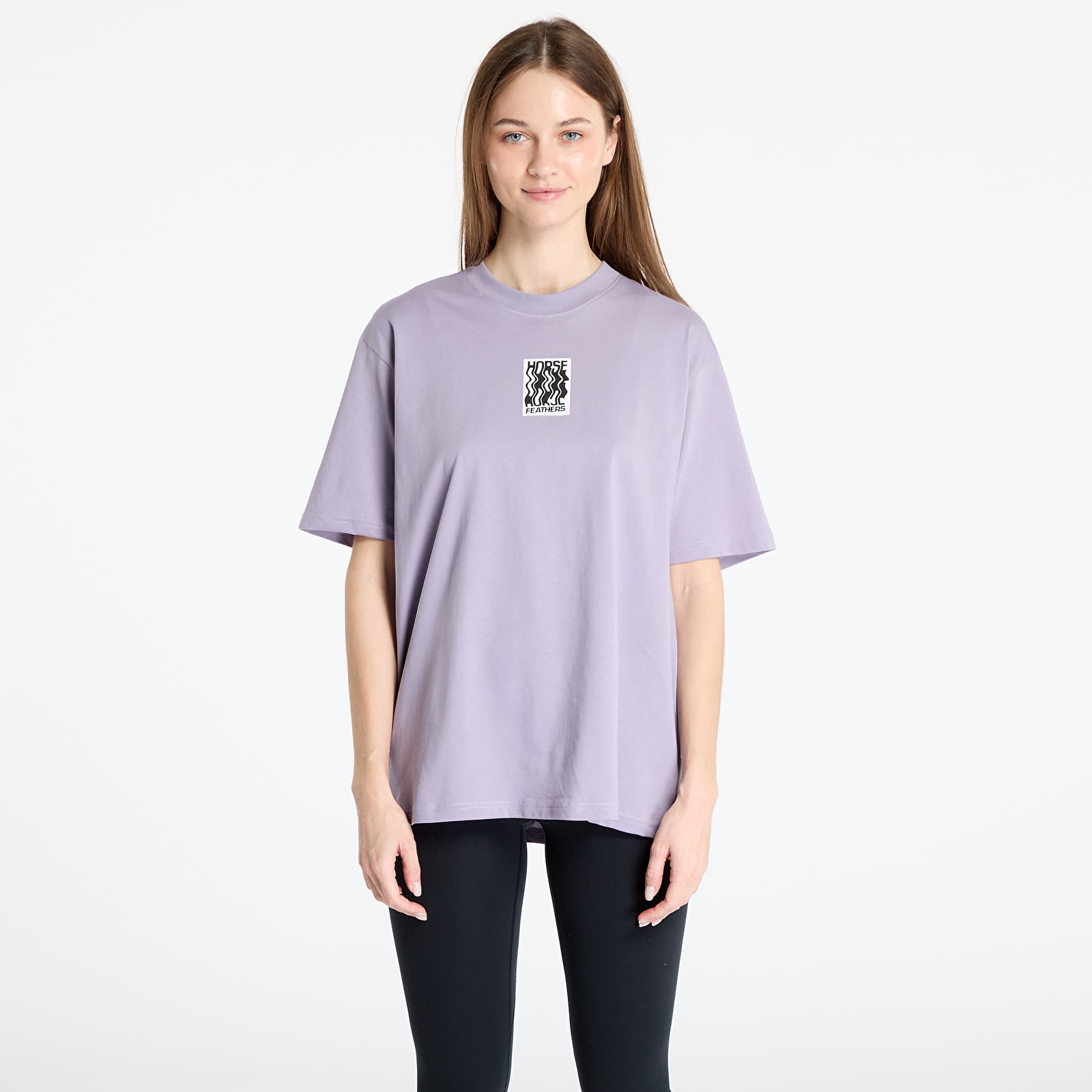 Dames T-shirts Horsefeathers Dalim Top Lavender