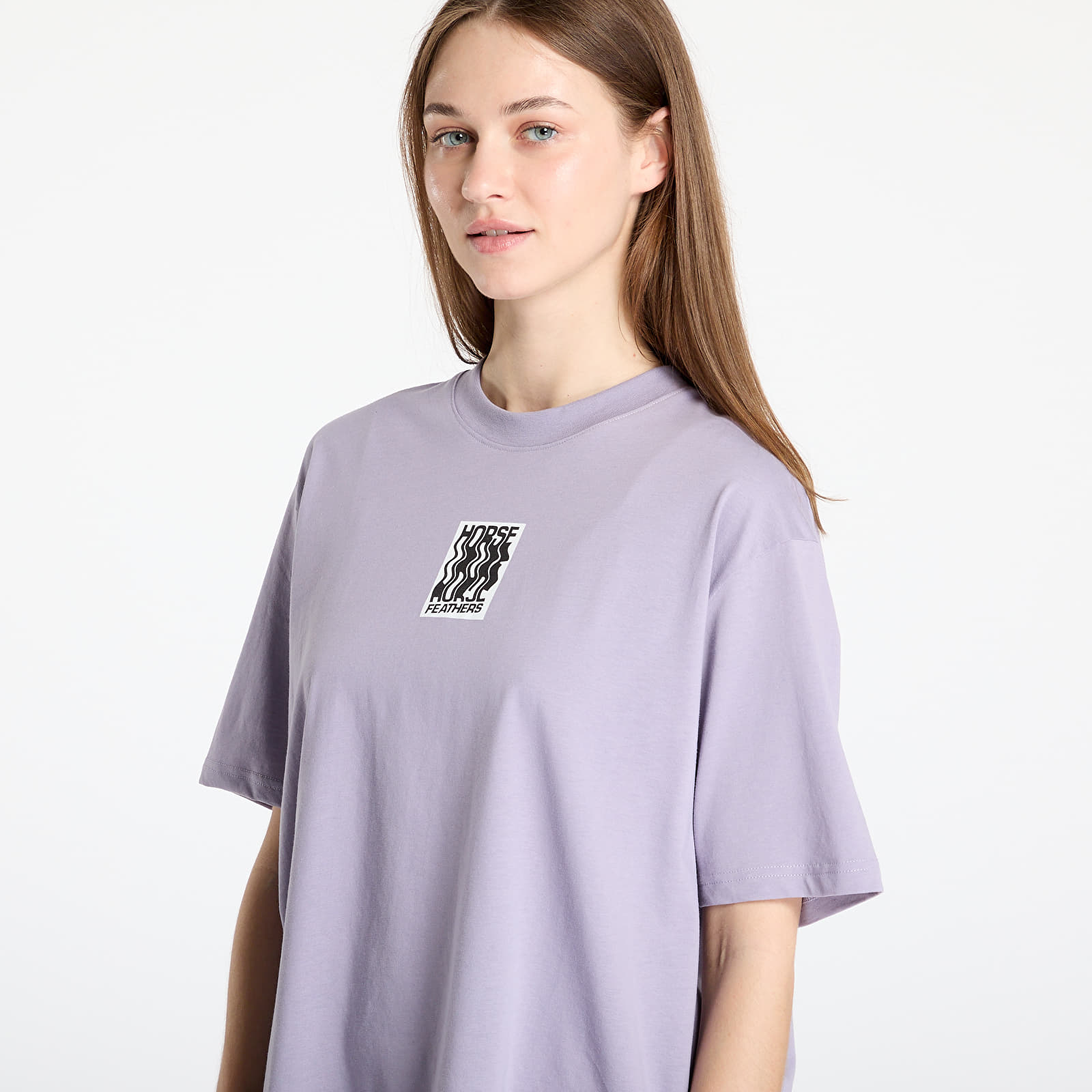 Dames T-shirts Horsefeathers Dalim Top Lavender