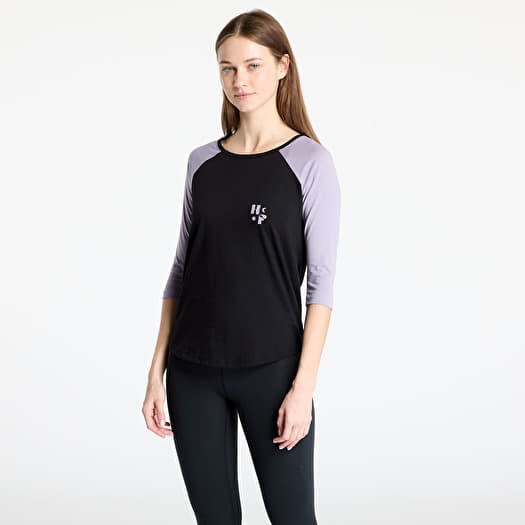 T-shirt Horsefeathers Kirby Top Black/ Lavender