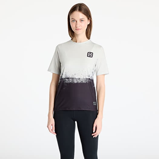 Tricou Horsefeathers W Quantum Bike Jersey Silver Birch/ Black