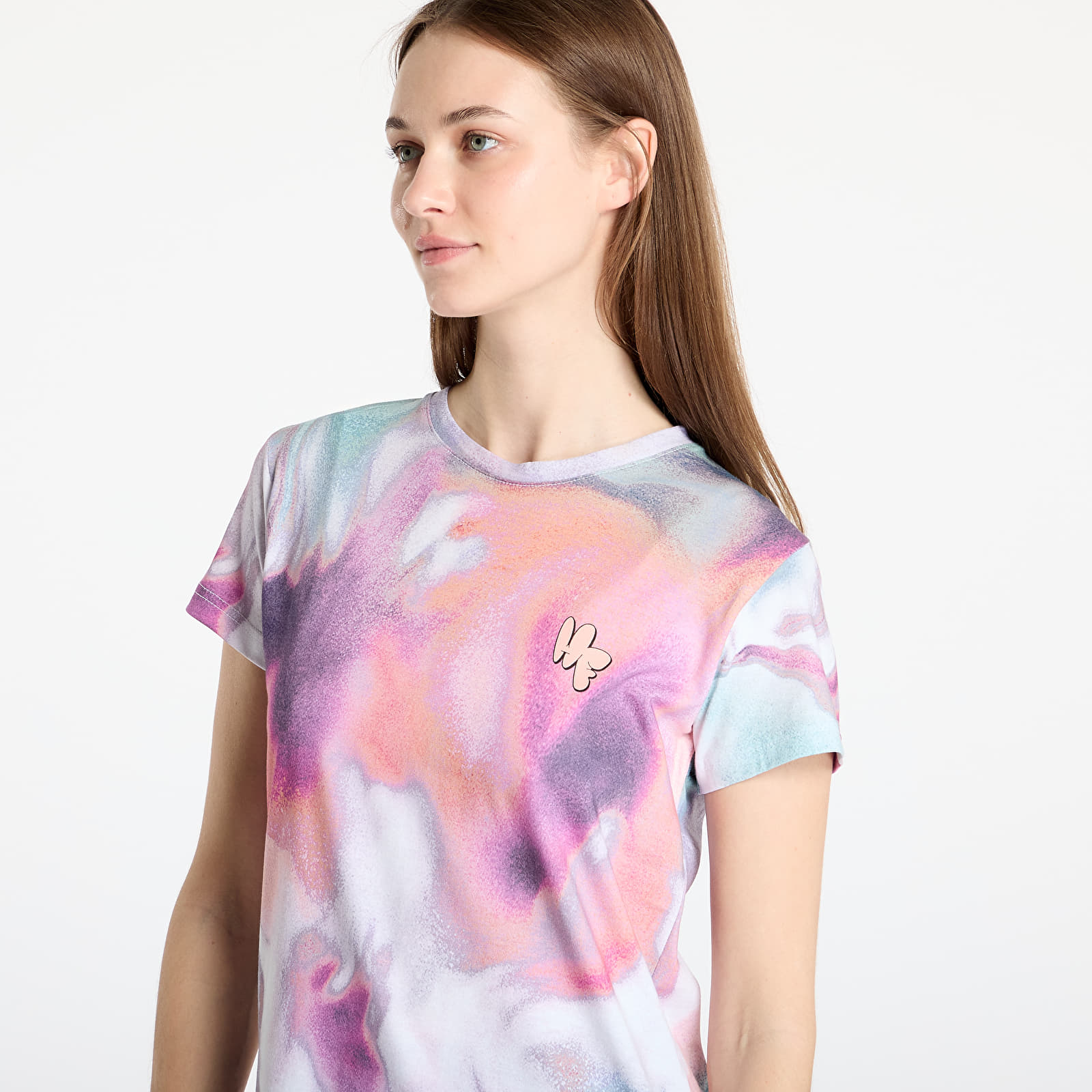 Naiste T-särgid Horsefeathers Kayla Top Rainbow