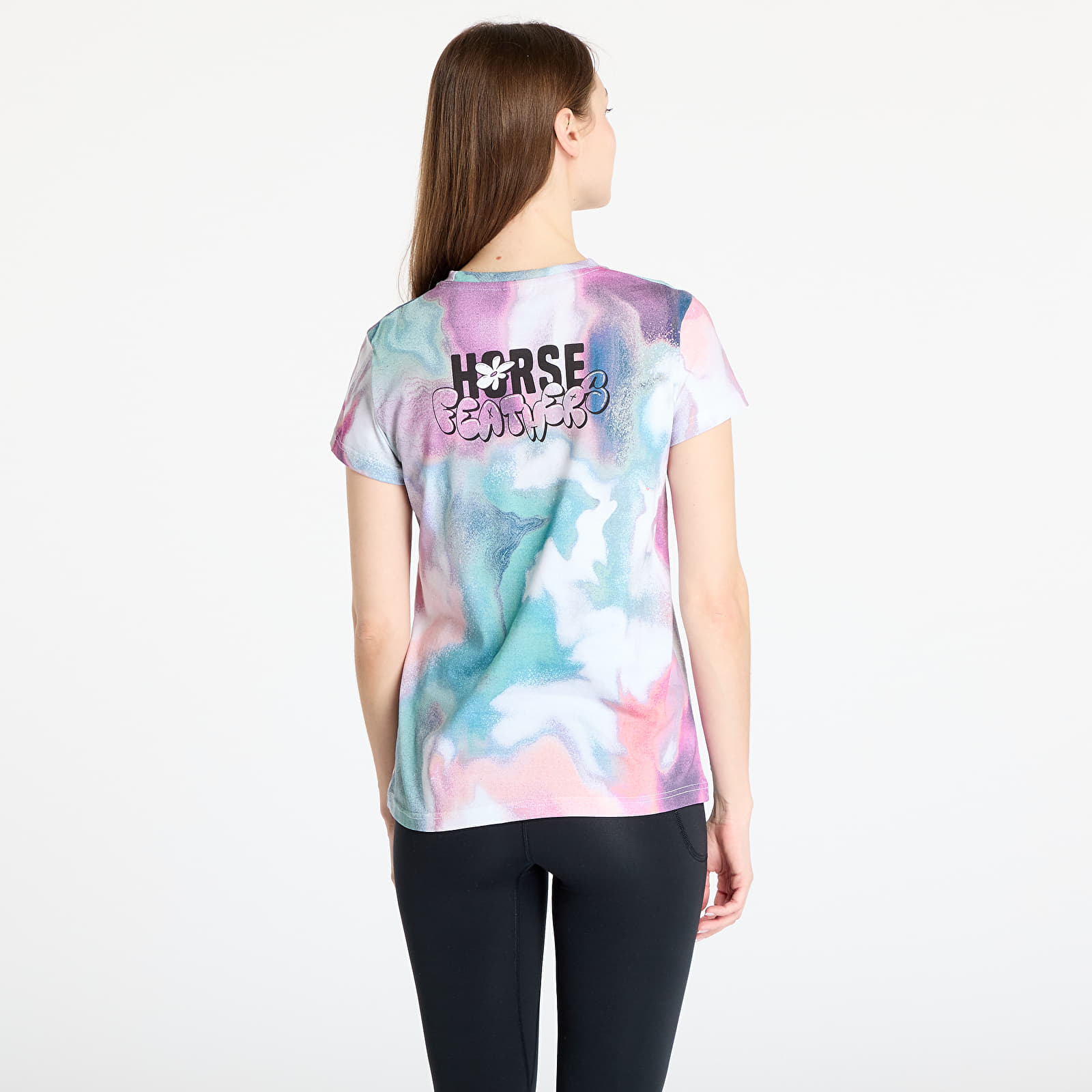 Naiste T-särgid Horsefeathers Kayla Top Rainbow