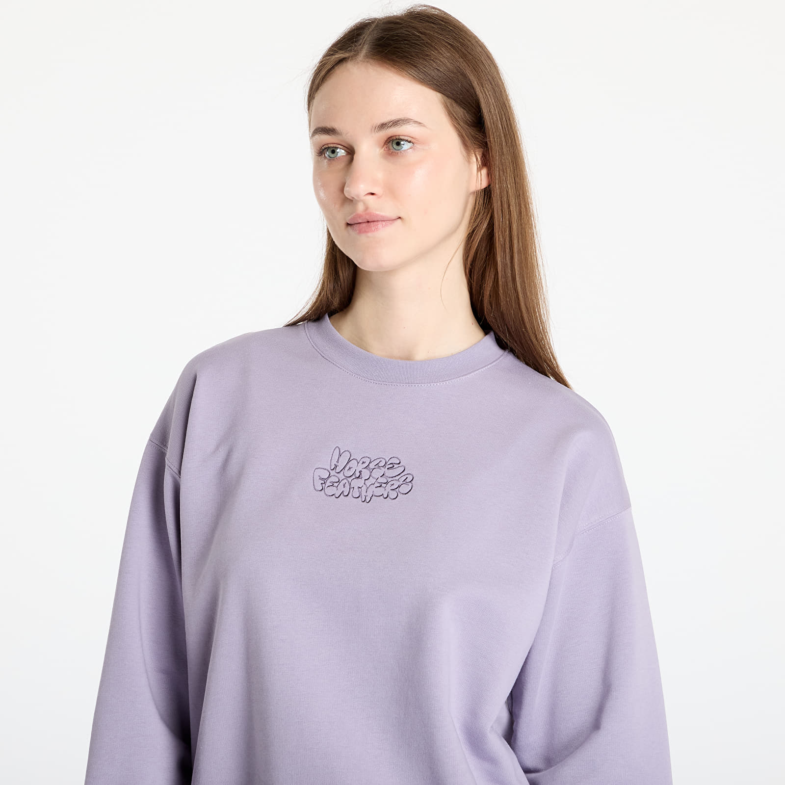 Naiste kampsunid Horsefeathers Nalu Sweatshirt Lavender
