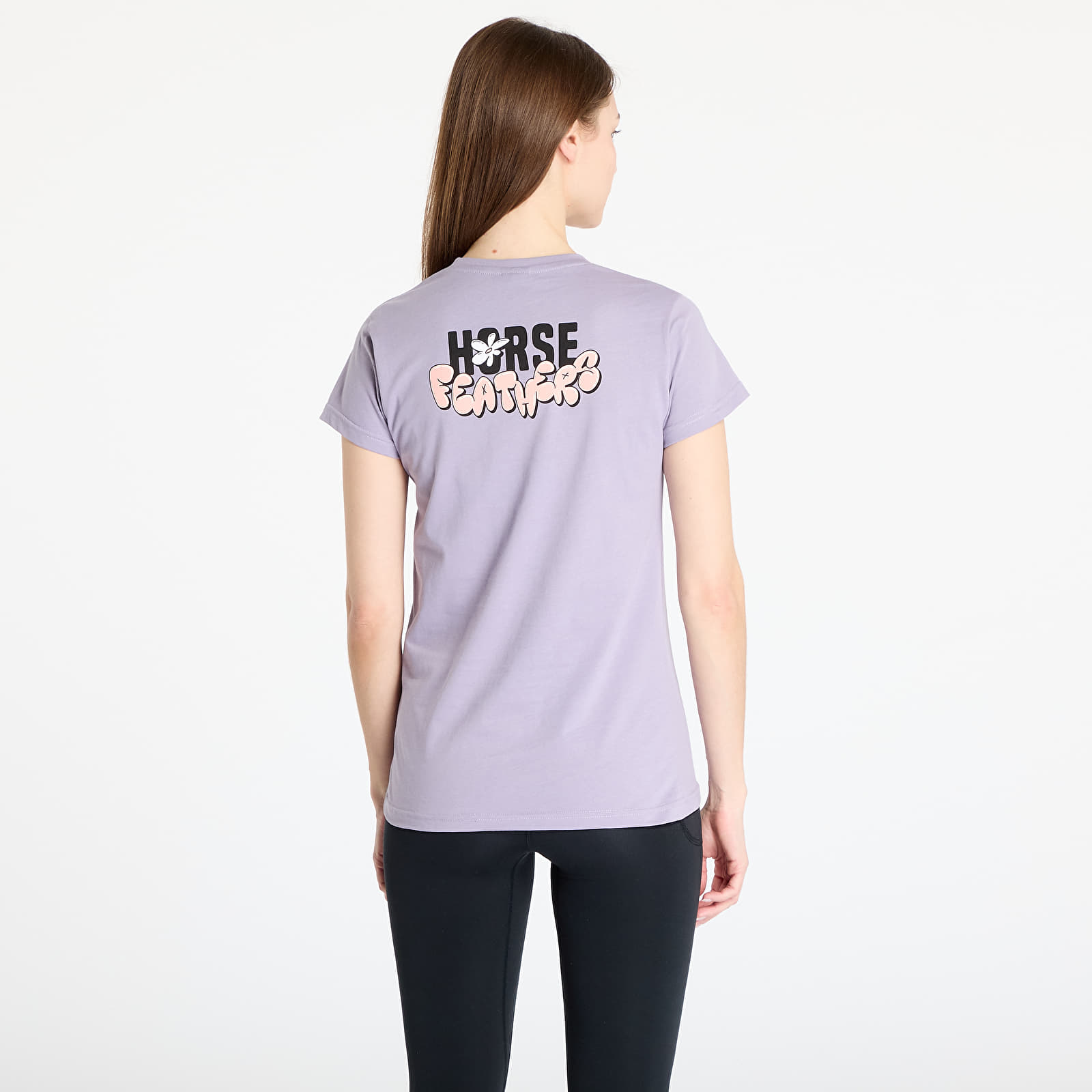 Damen-T-Shirts Horsefeathers Kayla Top Lavender