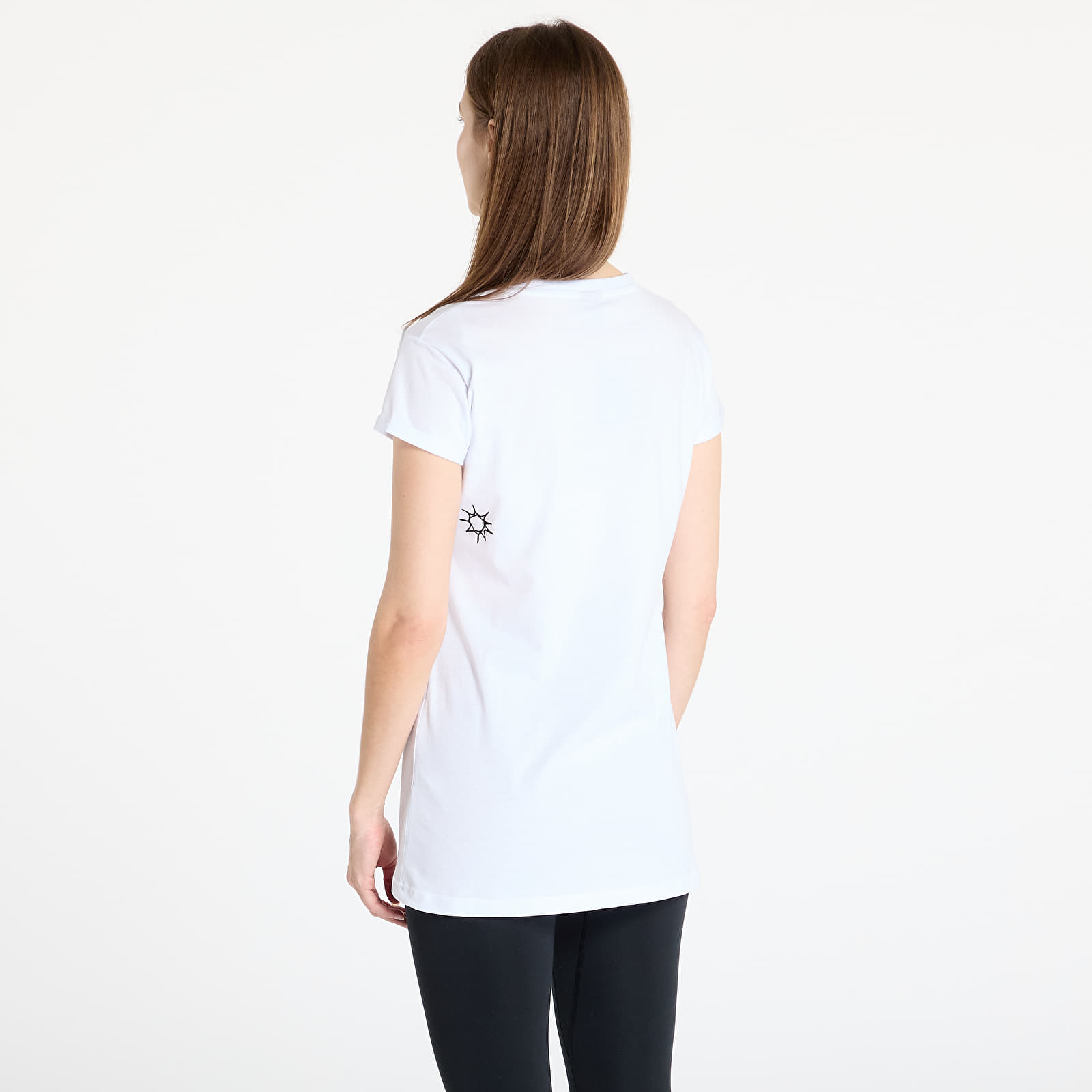 Naiste T-särgid Horsefeathers Lada Top White