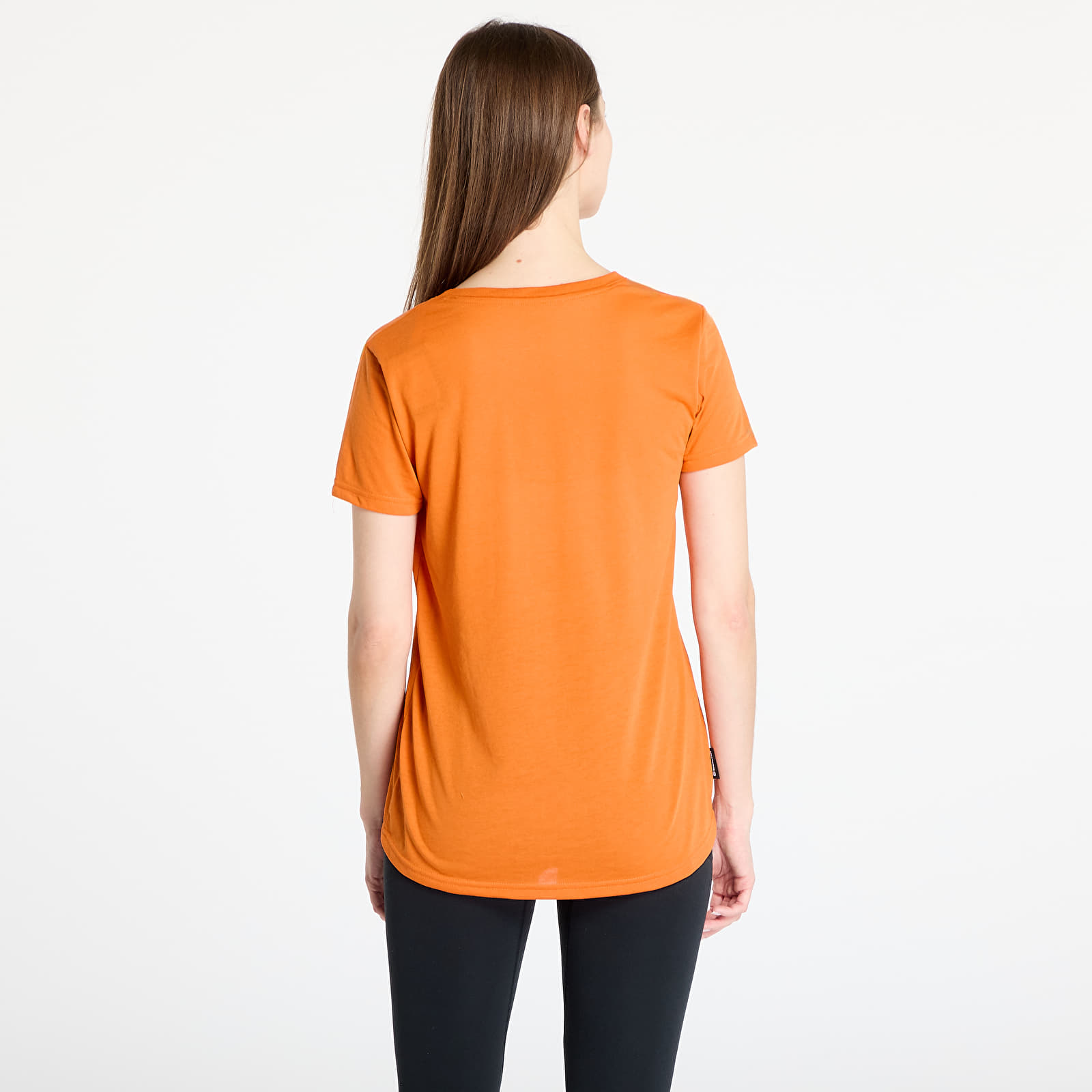 T-shirts för kvinnor Horsefeathers Leila II Tech T-Shirt Burnt Orange