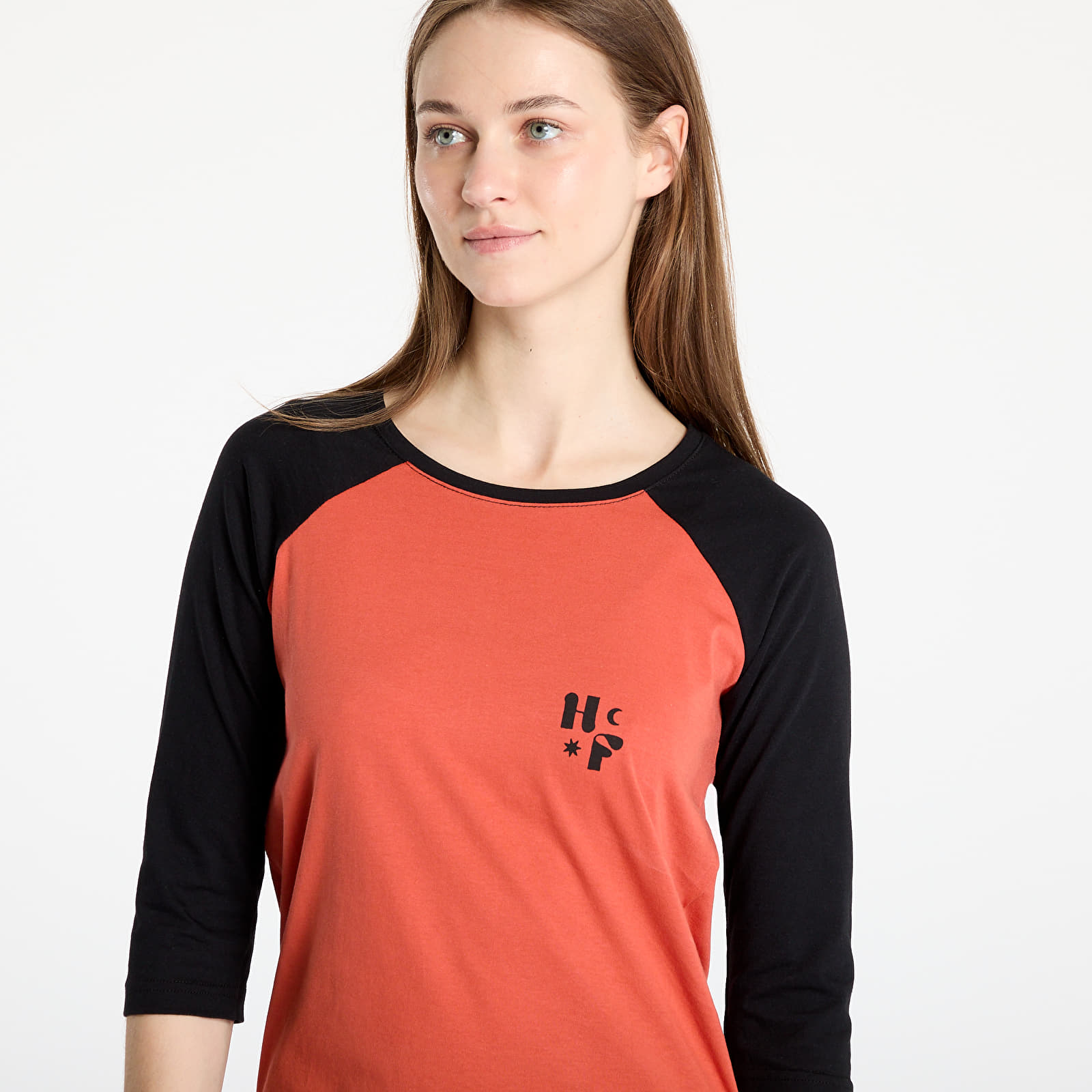 Naiste T-särgid Horsefeathers Kirby Top Ginger/ Black