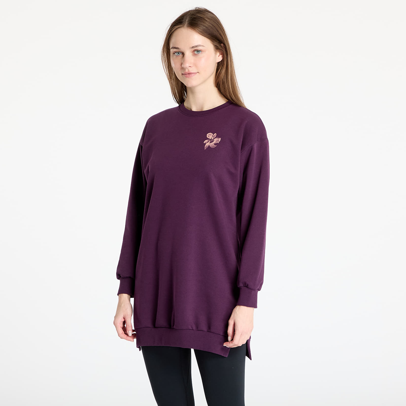 Naiste kampsunid Horsefeathers Qiana Sweatshirt Blackberry