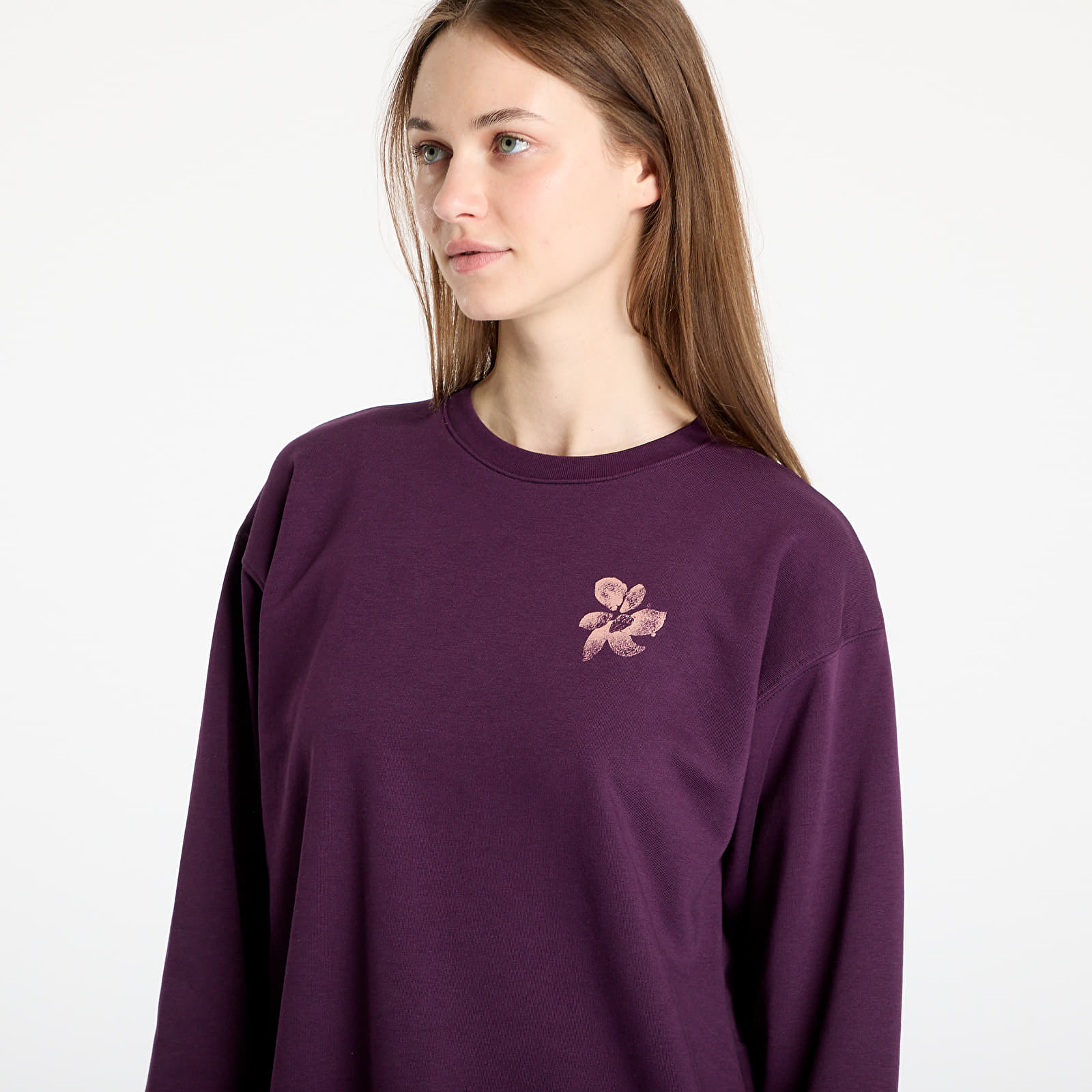 Naiste kampsunid Horsefeathers Qiana Sweatshirt Blackberry