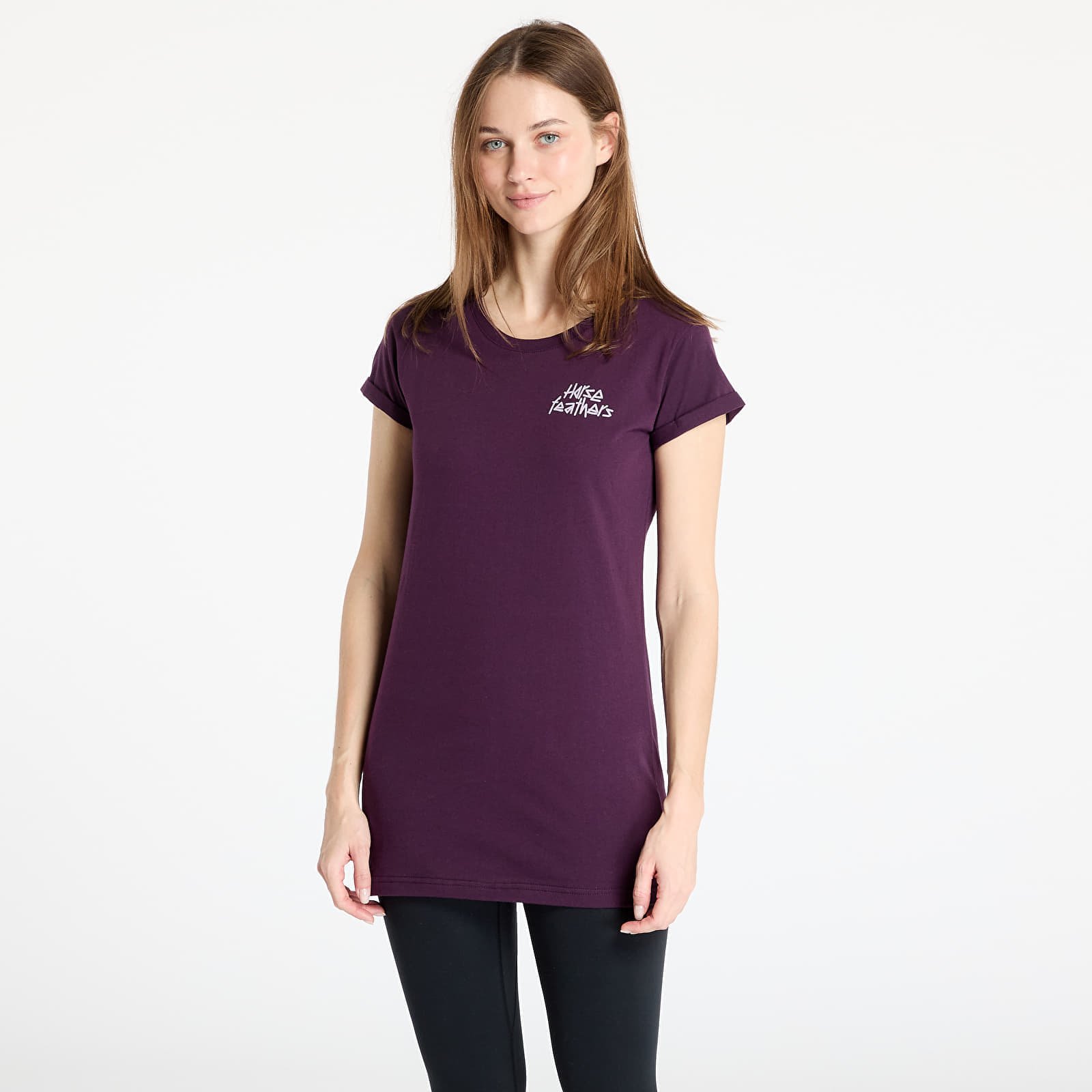 T-shirt Horsefeathers Lada Top Blackberry XS