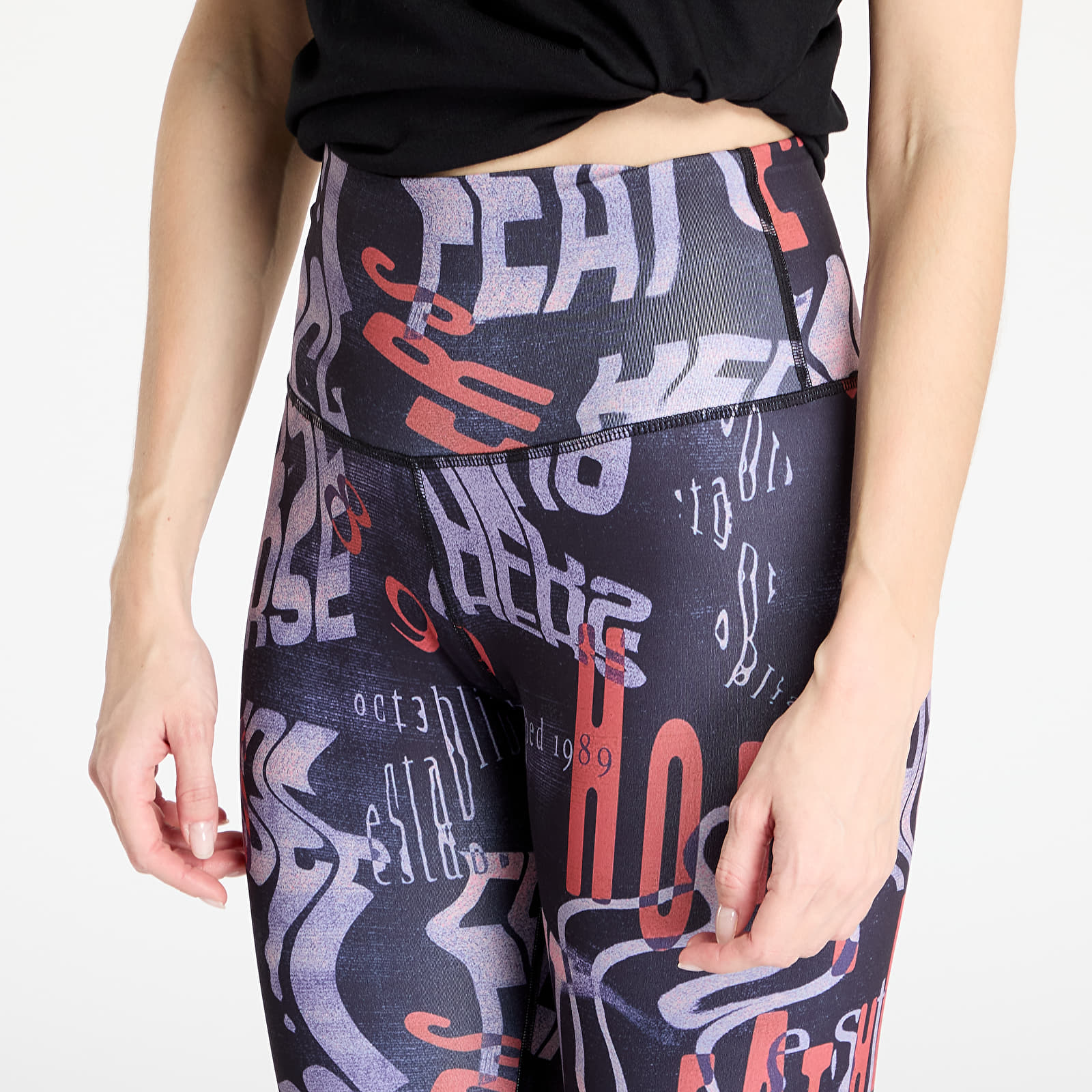 Naiste säärised Horsefeathers Claris Leggings Typo