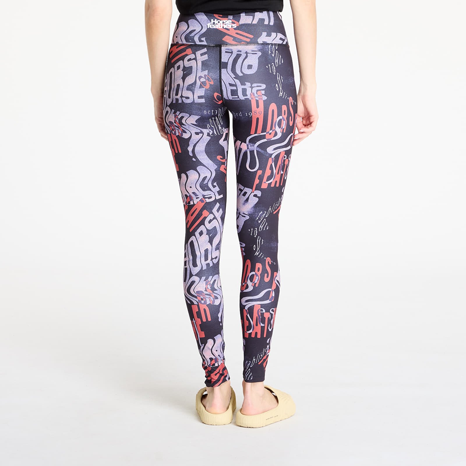 Naiste säärised Horsefeathers Claris Leggings Typo