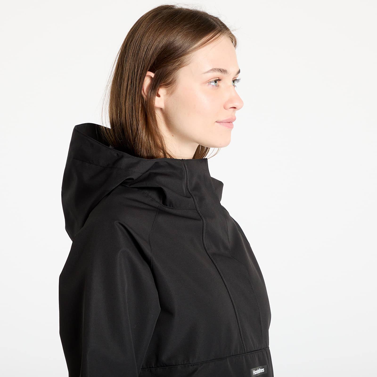 Regnfrakker til kvinder Horsefeathers Ala Jacket Black