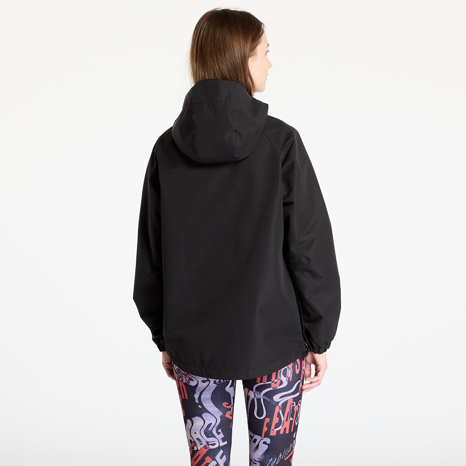 Regnfrakker til kvinder Horsefeathers Ala Jacket Black