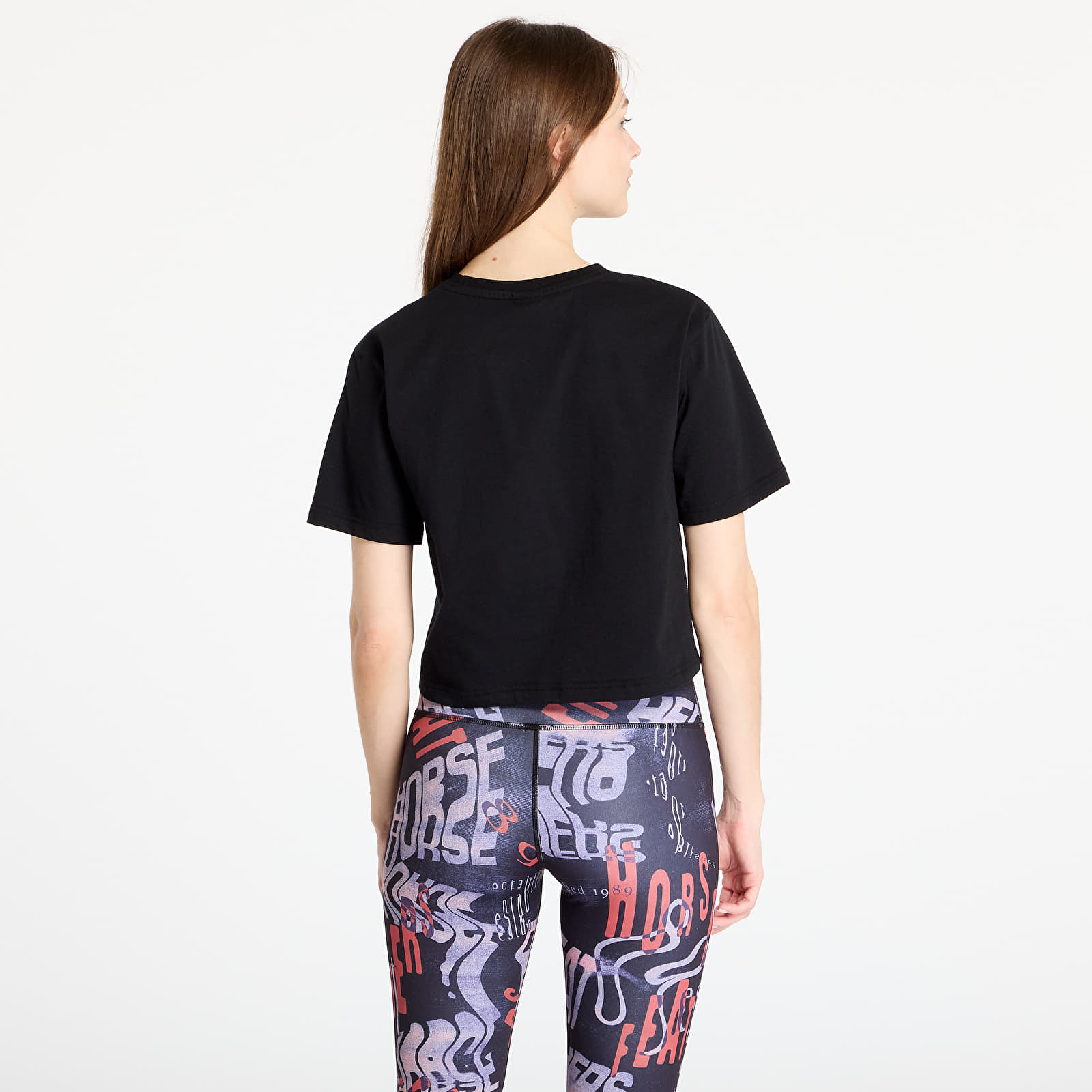 Naiste T-särgid Horsefeathers Cerisa Top Black