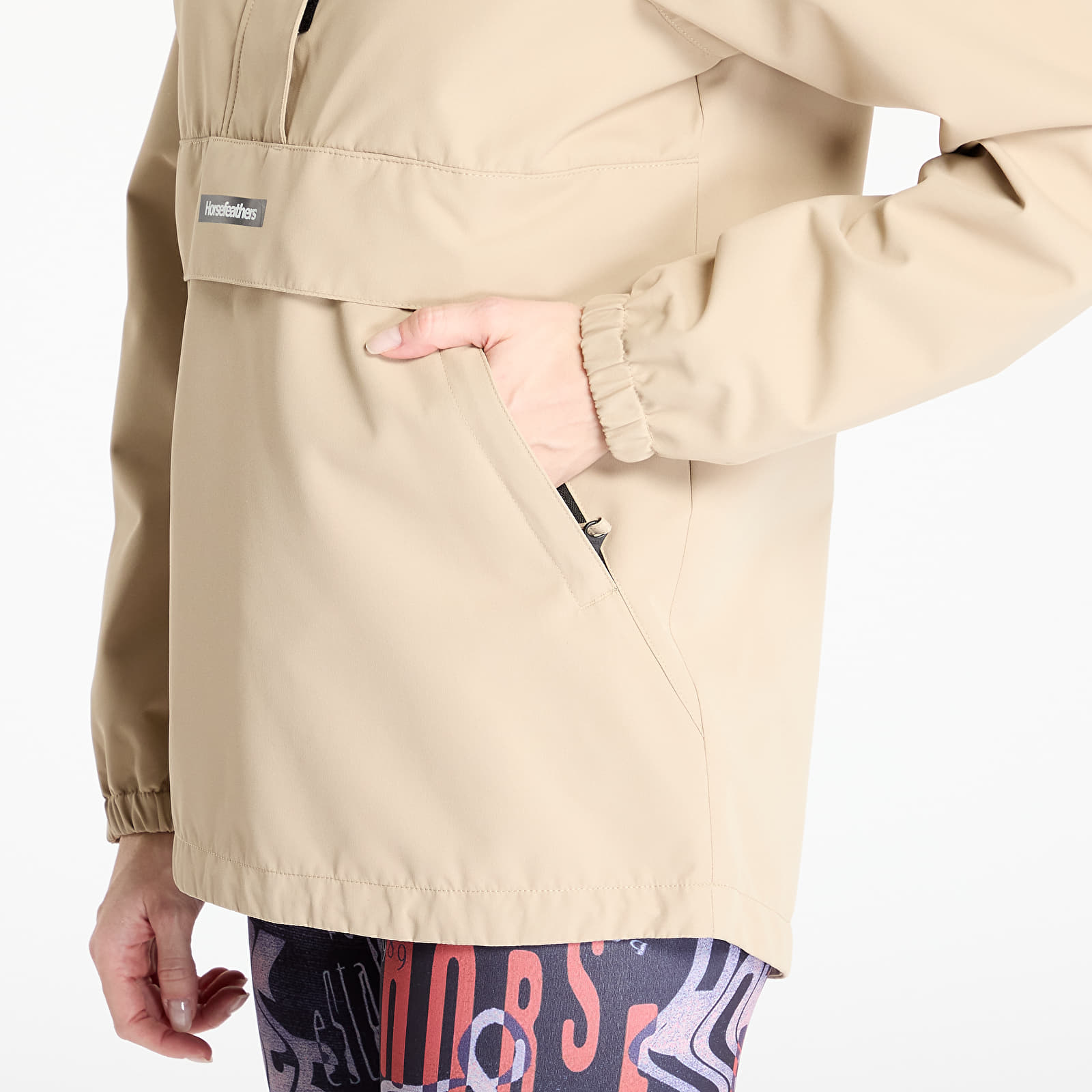 Chubasqueros de mujer Horsefeathers Ala Jacket Mojave