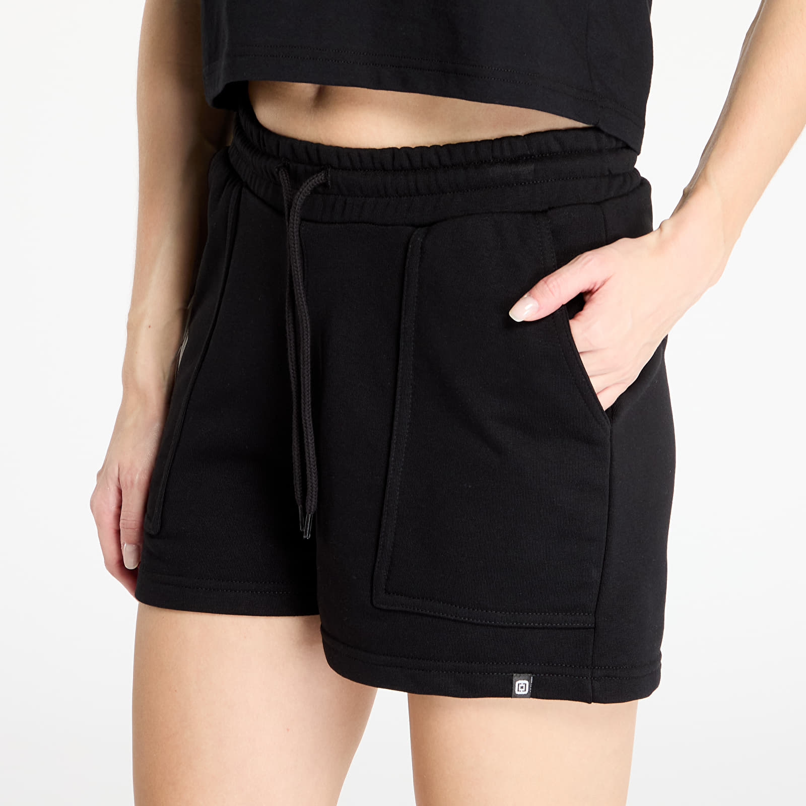Naiste lühikesed püksid Horsefeathers Enzo Shorts Black