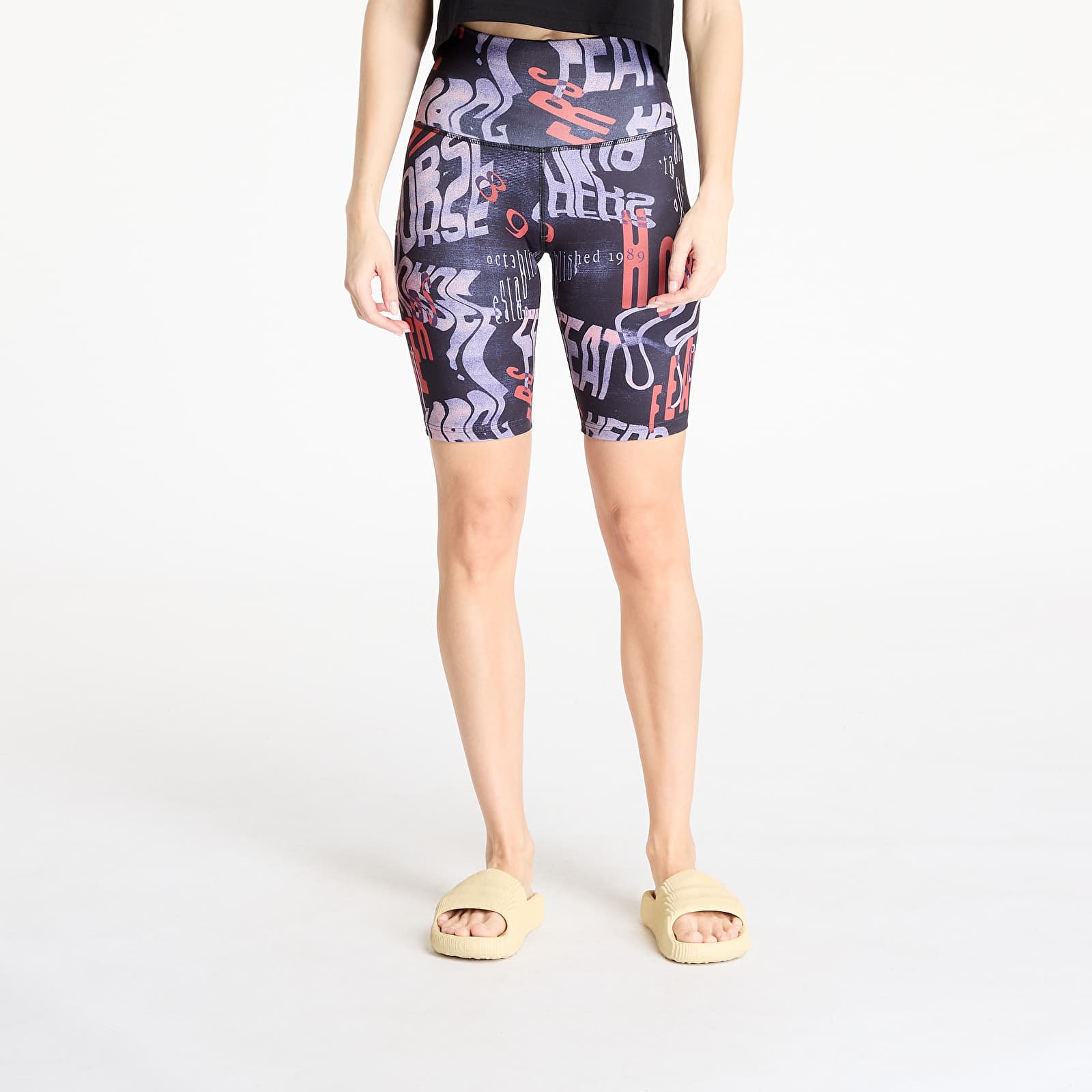 Pantalones cortos de mujer Horsefeathers Tikka Shorts Typo