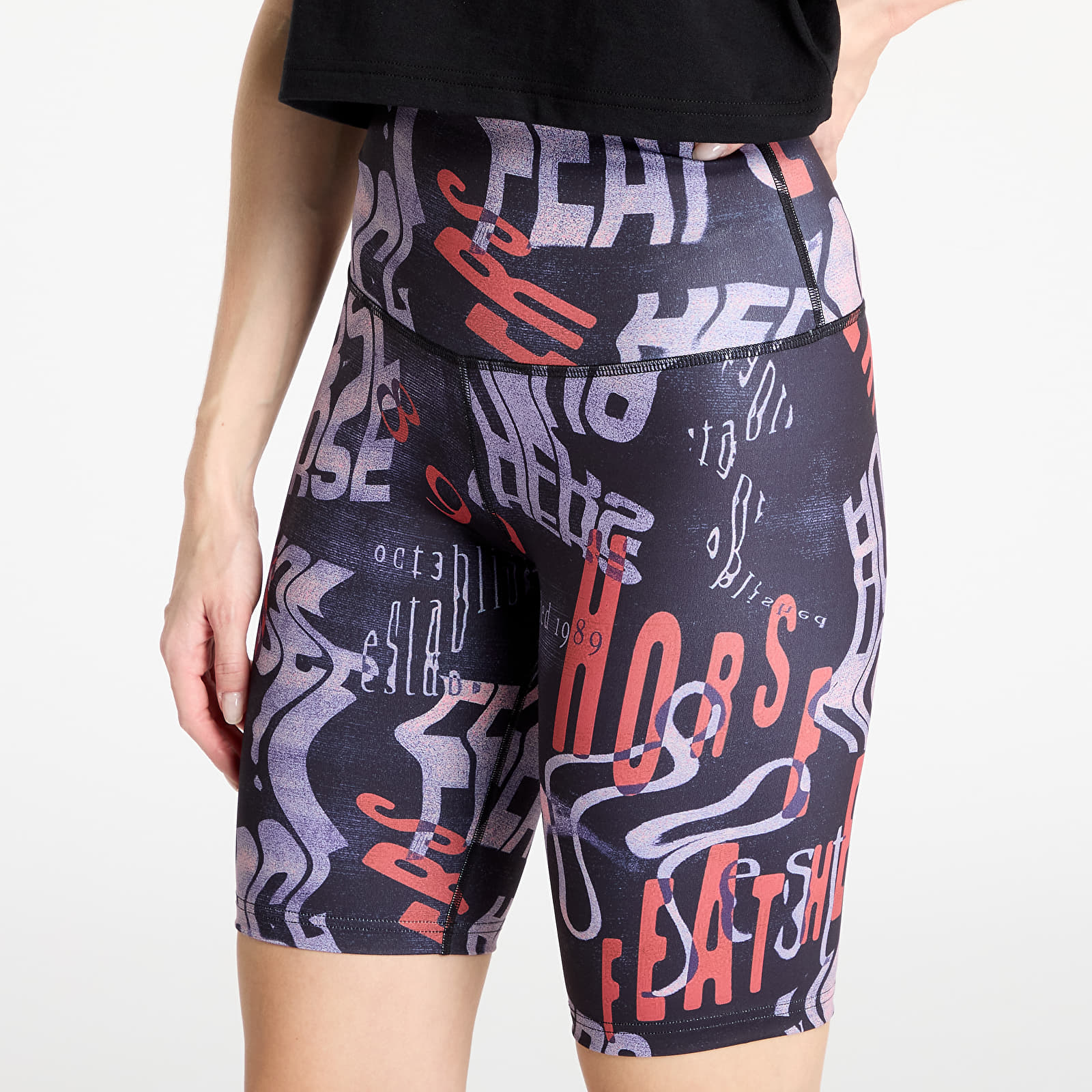 Pantalones cortos de mujer Horsefeathers Tikka Shorts Typo