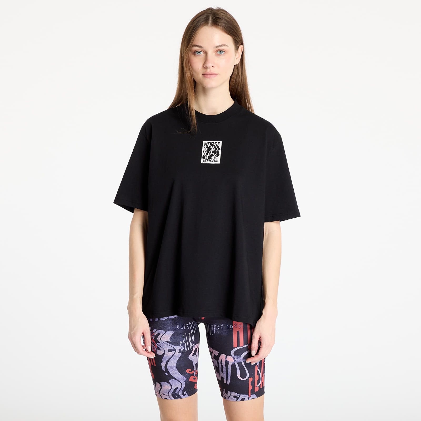 Γυναικεία μπλουζάκια Horsefeathers Dalim Top Black