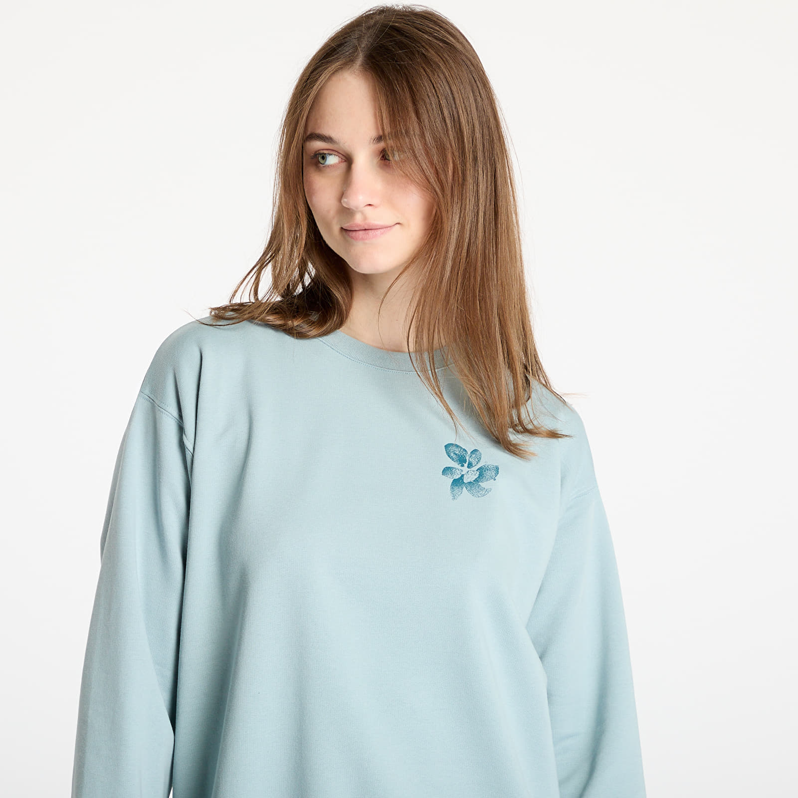 Women's Sweatshirts Horsefeathers Qiana Sweatshirt Blue Haze