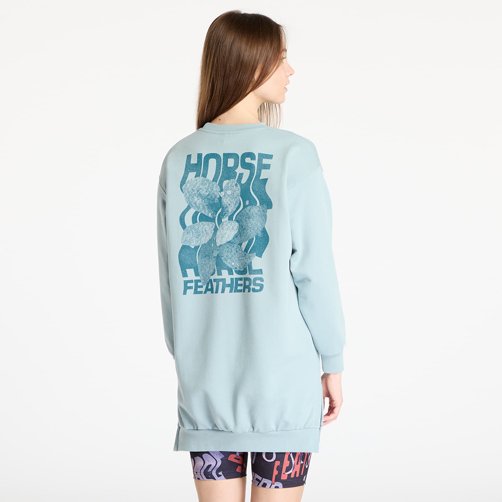 Women's Sweatshirts Horsefeathers Qiana Sweatshirt Blue Haze