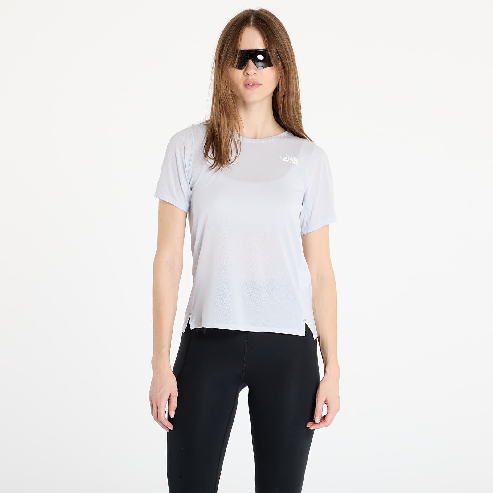 Tricou The North Face Summit High Trail Short Sleeve Tee Mystic Haze M