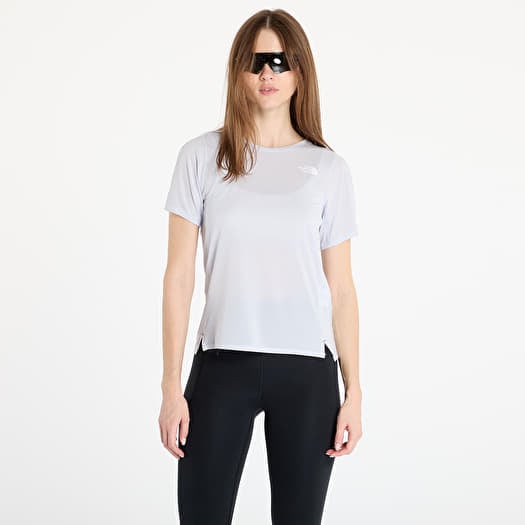 Marškinėliai The North Face Summit High Trail Short Sleeve Tee Mystic Haze