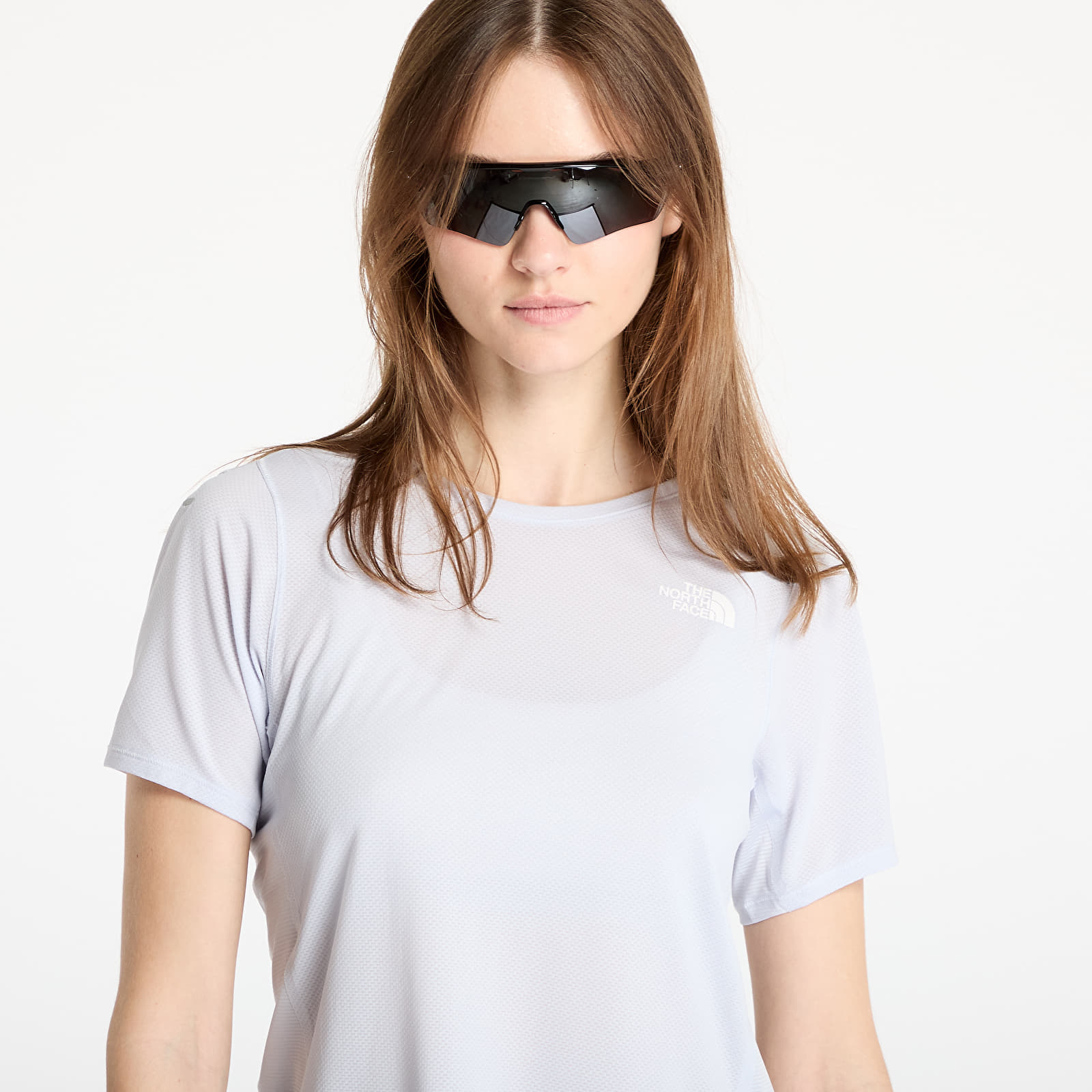 Жіночі футболки The North Face Summit High Trail Short Sleeve Tee Mystic Haze