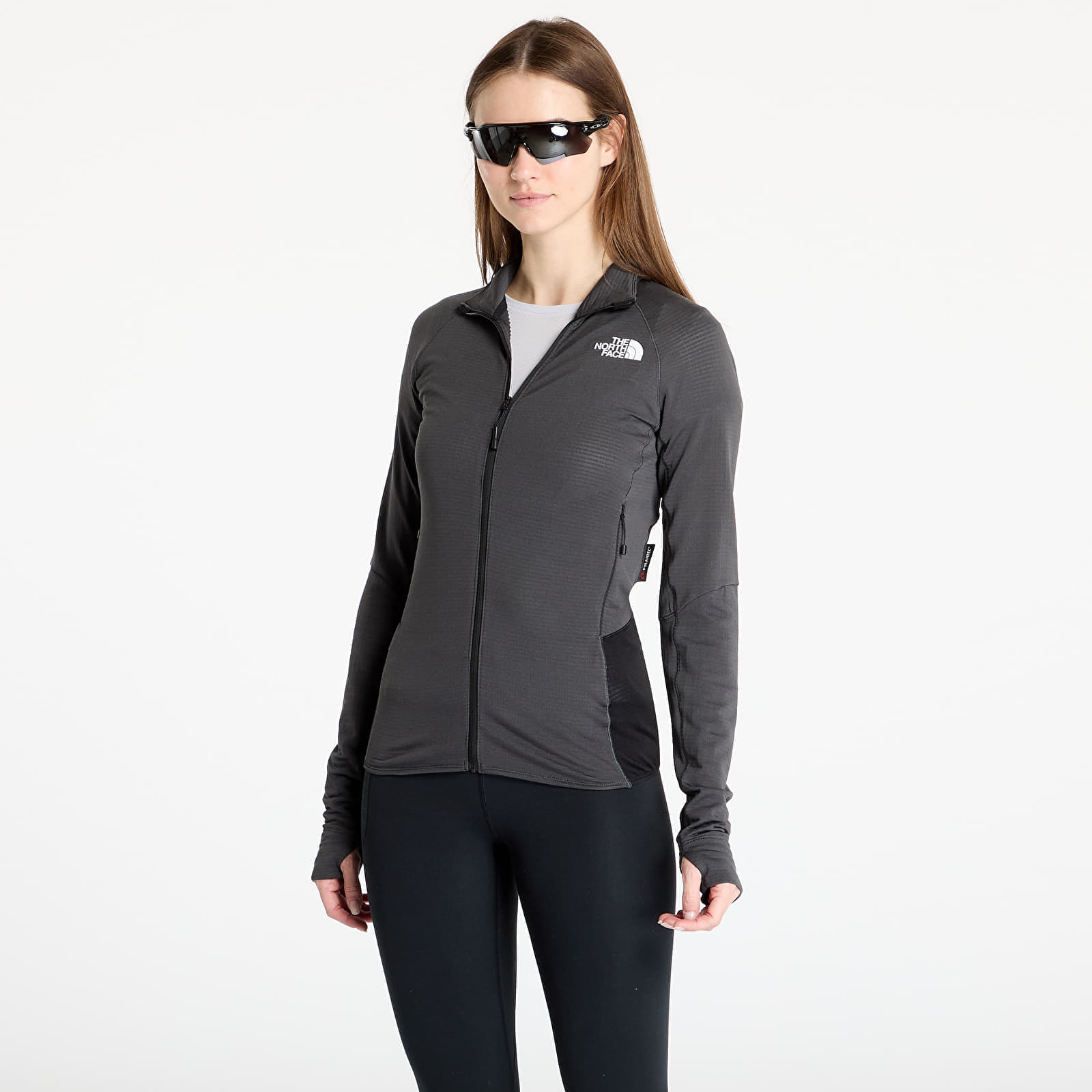 Jachetă The North Face Bolt Polartec Jacket Asphalt Grey/ TNF Black L